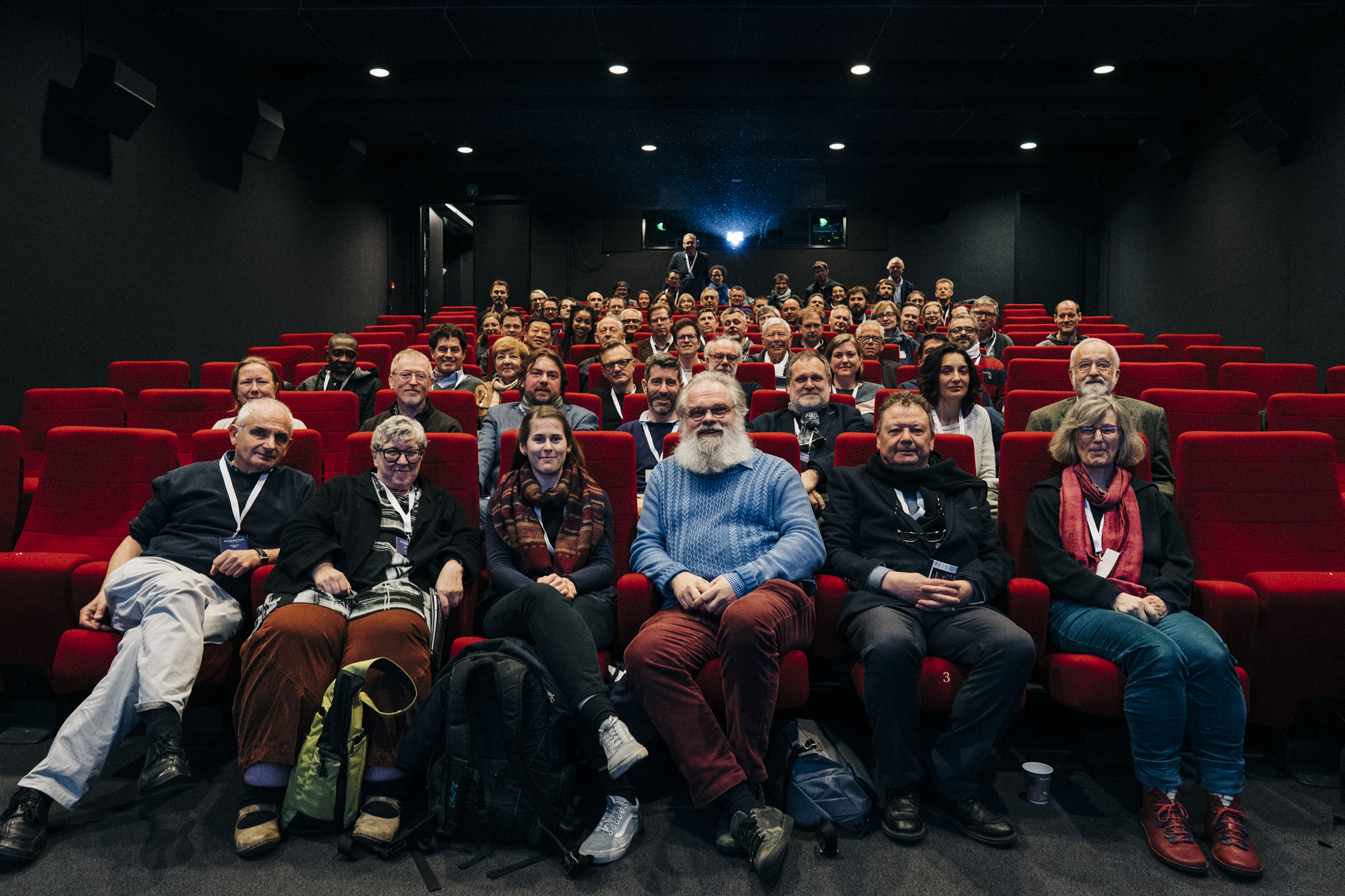 Participants of the Cinematography in Progress 3 conference
